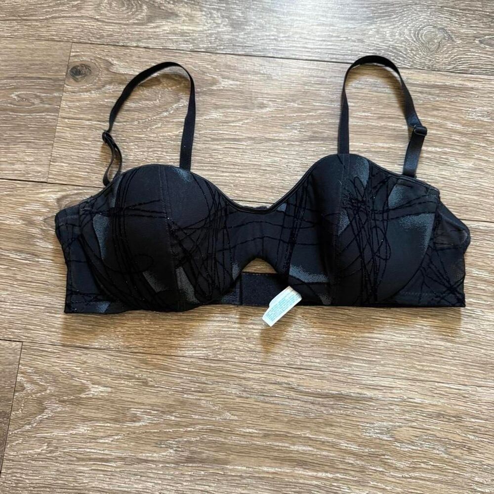 Cabernet Women's Black Bra